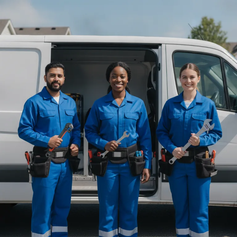 Plumber team in Chateauguay